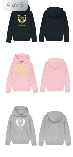 Young Riders hoodie + örhänget Sofia= SANT