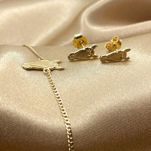 Set - Örhänget Sofia + armbandet Alicia